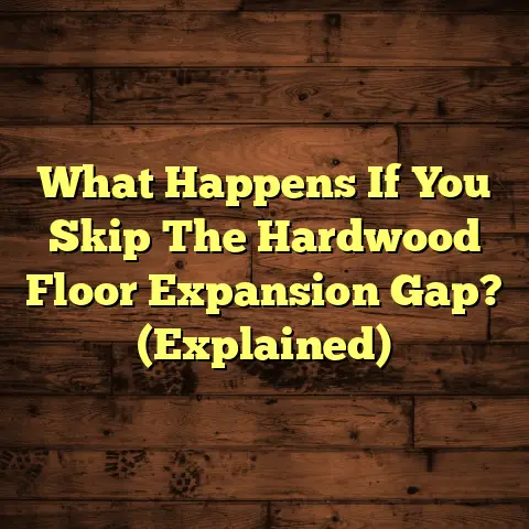 What Happens If You Skip The Hardwood Floor Expansion Gap? (Explained)