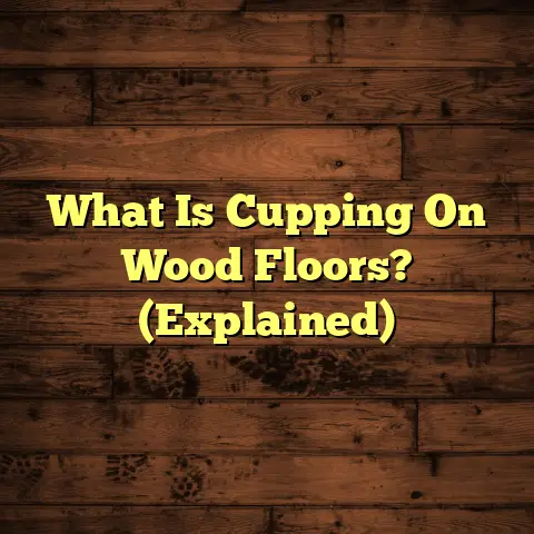 What Is Cupping On Wood Floors? (Explained)