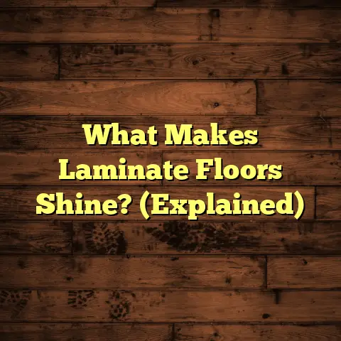 What Makes Laminate Floors Shine? (Explained)