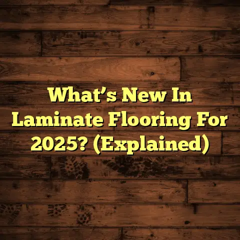 What’s New In Laminate Flooring For 2025? (Explained)