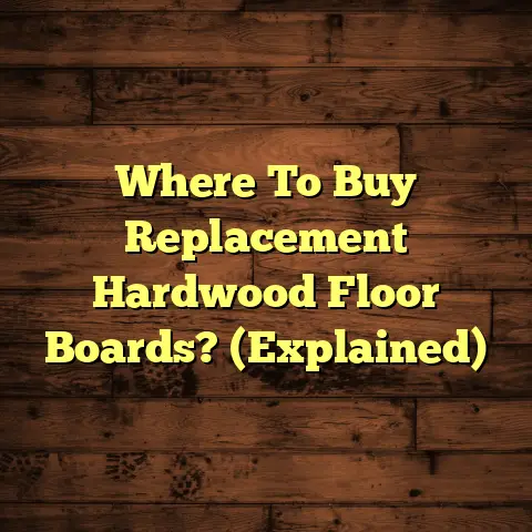 Where To Buy Replacement Hardwood Floor Boards? (Explained)