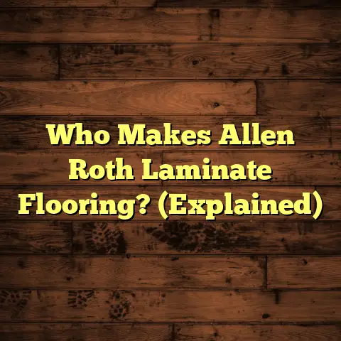 Who Makes Allen Roth Laminate Flooring? (Explained)