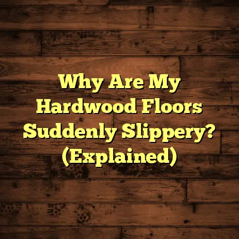 Why Are My Hardwood Floors Suddenly Slippery? (Explained)