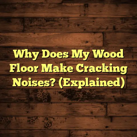 Why Does My Wood Floor Make Cracking Noises? (Explained)