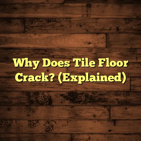 Why Does Tile Floor Crack? (Explained)