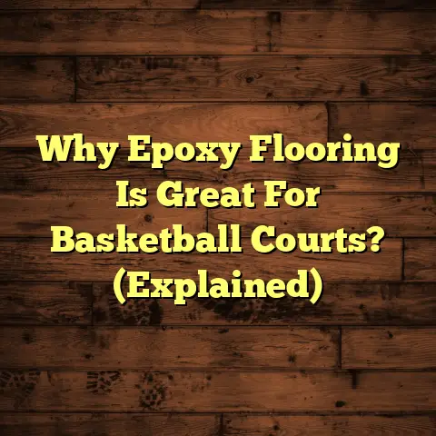 Why Epoxy Flooring Is Great For Basketball Courts? (Explained)