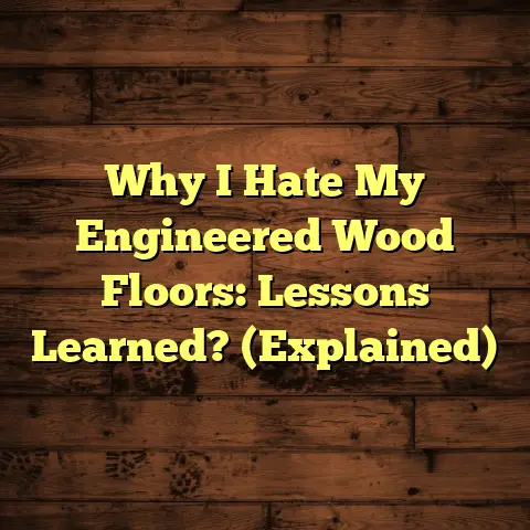 Why I Hate My Engineered Wood Floors: Lessons Learned? (Explained)