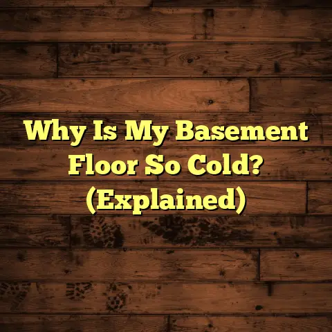 Why Is My Basement Floor So Cold? (Explained)