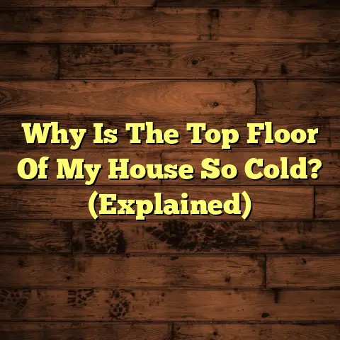 Why Is The Top Floor Of My House So Cold? (Explained)