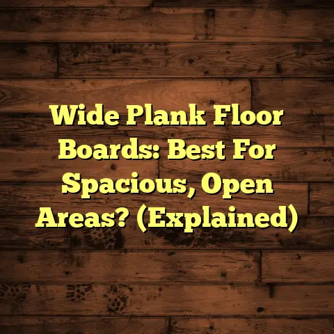 Wide Plank Floor Boards: Best For Spacious, Open Areas? (Explained)