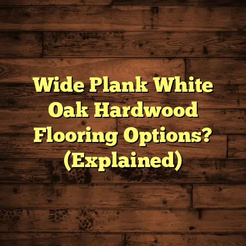 Wide Plank White Oak Hardwood Flooring Options? (Explained)