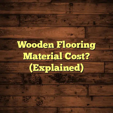 Wooden Flooring Material Cost? (Explained)