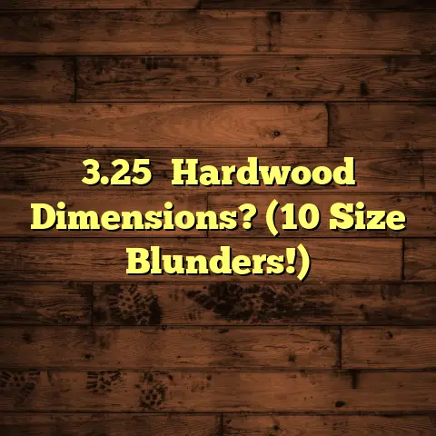 3.25″ Hardwood Dimensions? (10 Size Blunders!)