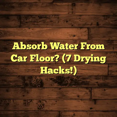 Absorb Water From Car Floor? (7 Drying Hacks!)