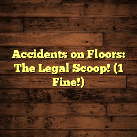 Accidents on Floors: The Legal Scoop! (1 Fine!)