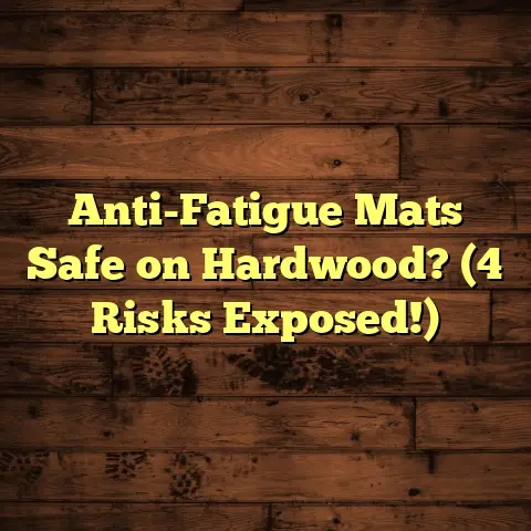 Anti-Fatigue Mats Safe on Hardwood? (4 Risks Exposed!)