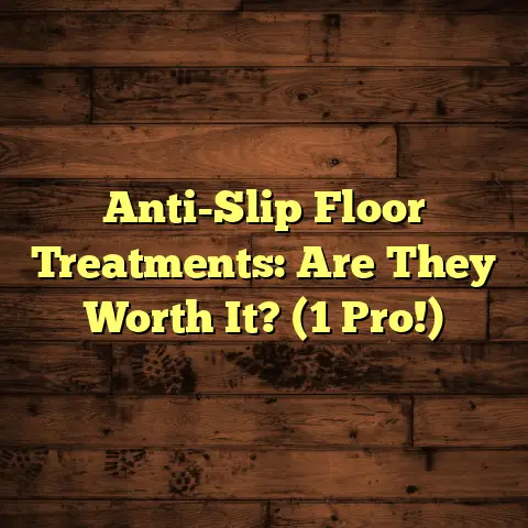 Anti-Slip Floor Treatments: Are They Worth It? (1 Pro!)