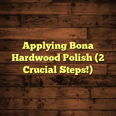 Applying Bona Hardwood Polish (2 Crucial Steps!)