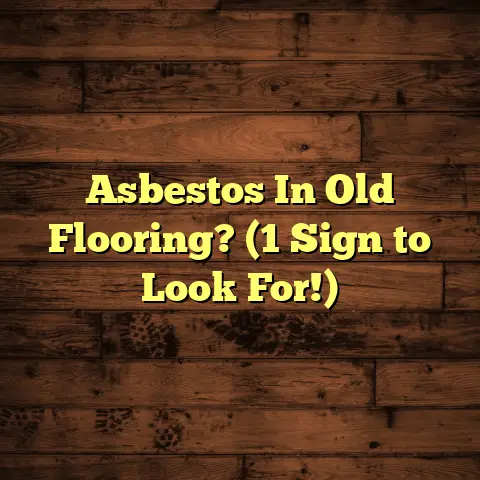 Asbestos In Old Flooring? (1 Sign to Look For!)
