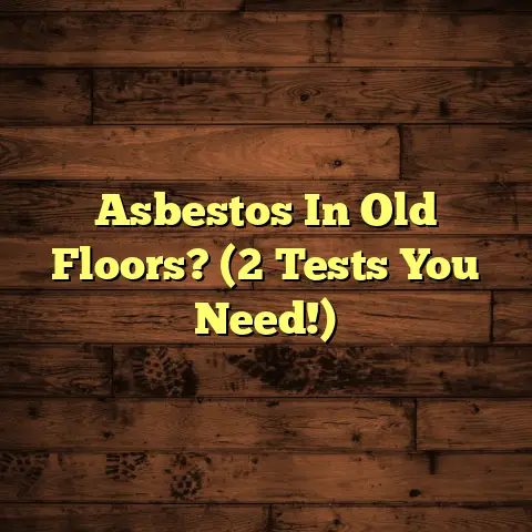 Asbestos In Old Floors? (2 Tests You Need!)