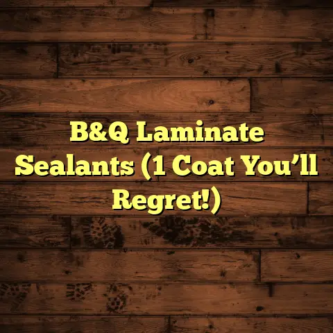 B&Q Laminate Sealants (1 Coat You’ll Regret!)