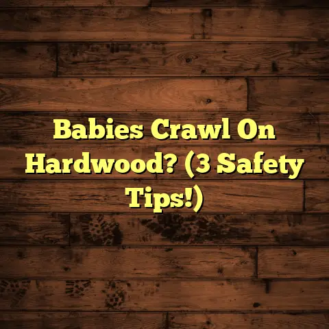 Babies Crawl On Hardwood? (3 Safety Tips!)