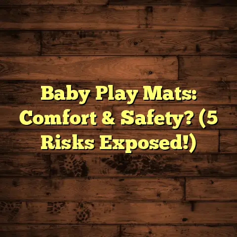 Baby Play Mats: Comfort & Safety? (5 Risks Exposed!)