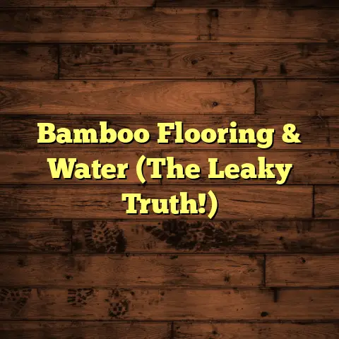 Bamboo Flooring & Water (The Leaky Truth!)