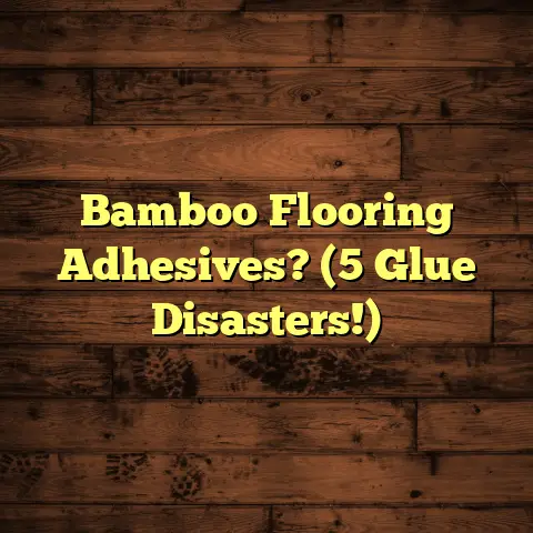Bamboo Flooring Adhesives? (5 Glue Disasters!)