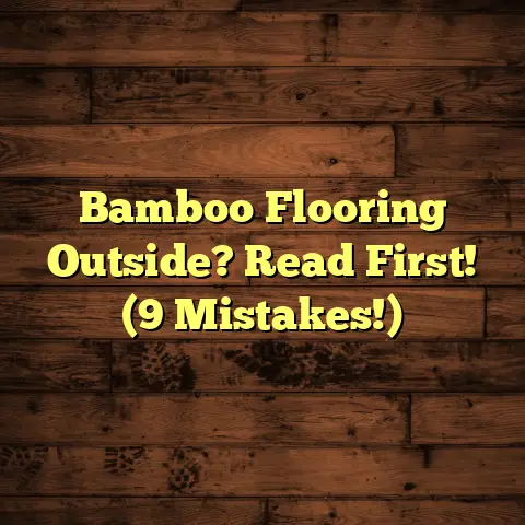 Bamboo Flooring Outside? Read First! (9 Mistakes!)