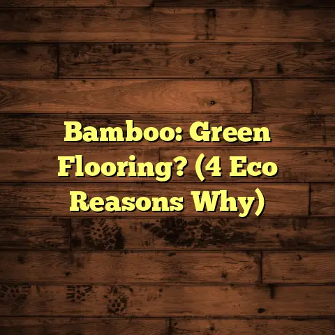 Bamboo: Green Flooring? (4 Eco Reasons Why)