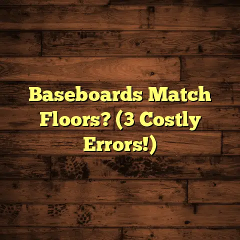 Baseboards Match Floors? (3 Costly Errors!)