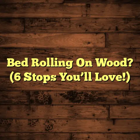 Bed Rolling On Wood? (6 Stops You’ll Love!)