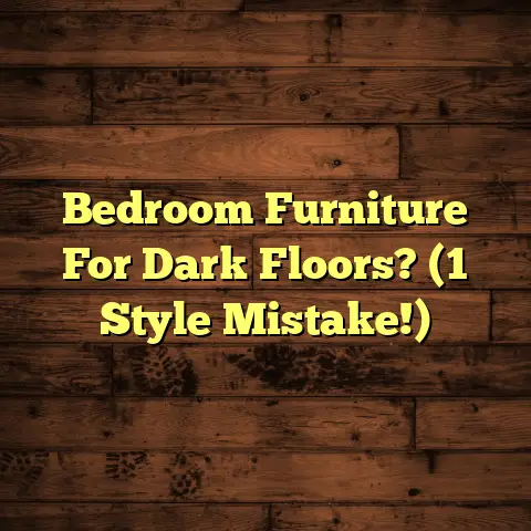 Bedroom Furniture For Dark Floors? (1 Style Mistake!)