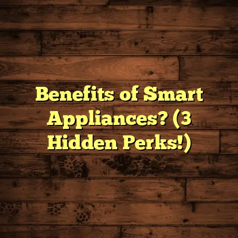 Benefits of Smart Appliances? (3 Hidden Perks!)