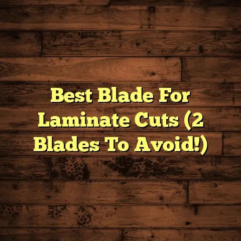 Best Blade For Laminate Cuts (2 Blades To Avoid!)