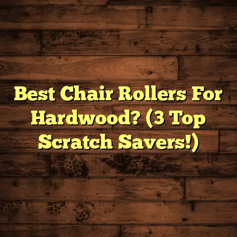 Best Chair Rollers For Hardwood? (3 Top Scratch Savers!)