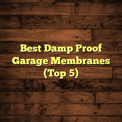 Best Damp Proof Garage Membranes (Top 5)