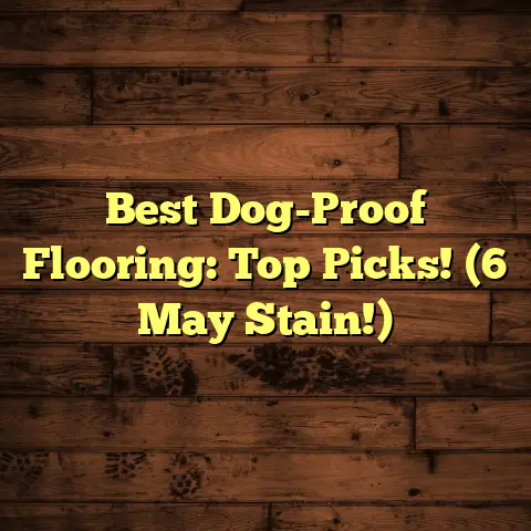 Best Dog-Proof Flooring: Top Picks! (6 May Stain!)