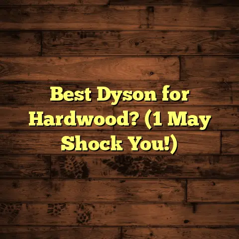 Best Dyson for Hardwood? (1 May Shock You!)