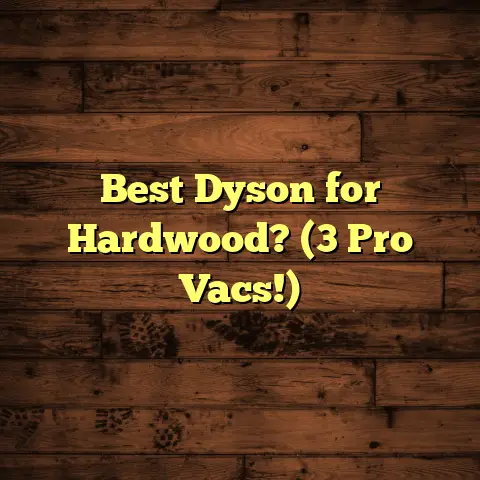 Best Dyson for Hardwood? (3 Pro Vacs!)