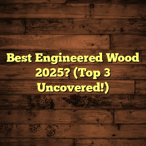 Best Engineered Wood 2025? (Top 3 Uncovered!)