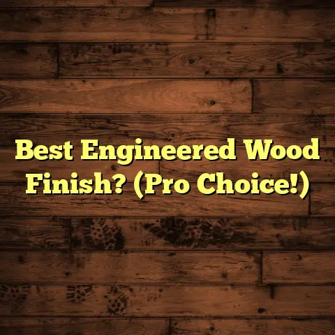 Best Engineered Wood Finish? (Pro Choice!)