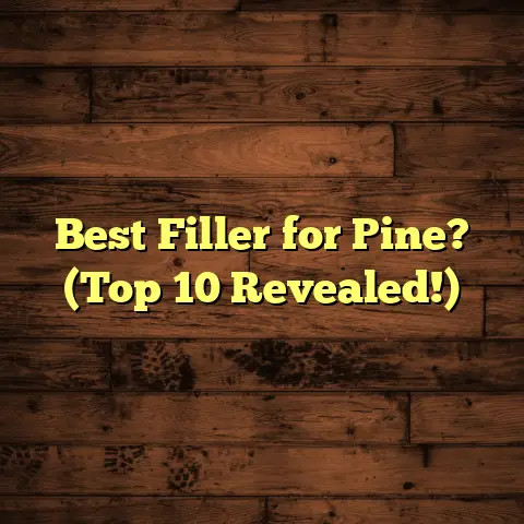 Best Filler for Pine? (Top 10 Revealed!)