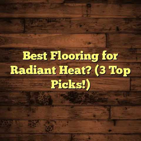 Best Flooring for Radiant Heat? (3 Top Picks!)