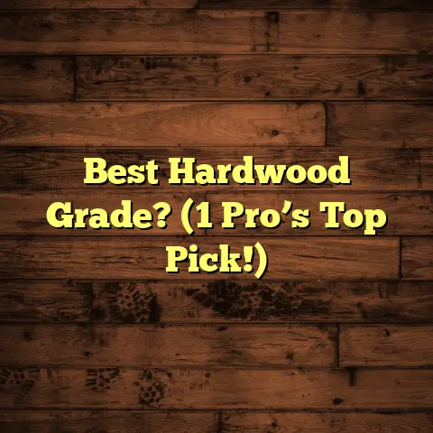 Best Hardwood Grade? (1 Pro’s Top Pick!)