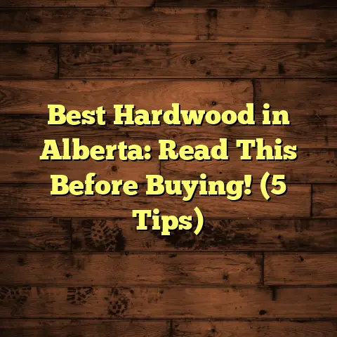 Best Hardwood in Alberta: Read This Before Buying! (5 Tips)