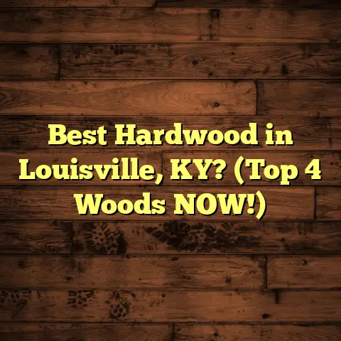 Best Hardwood in Louisville, KY? (Top 4 Woods NOW!)