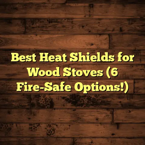 Best Heat Shields for Wood Stoves (6 Fire-Safe Options!)