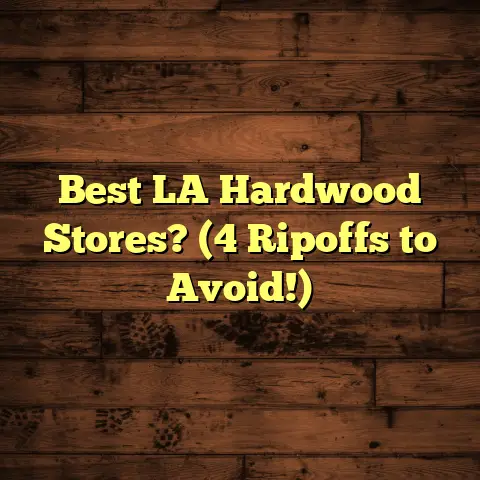 Best LA Hardwood Stores? (4 Ripoffs to Avoid!)